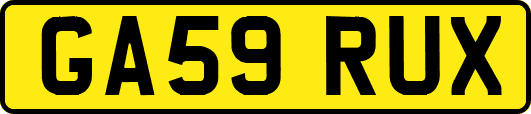 GA59RUX