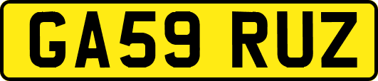 GA59RUZ