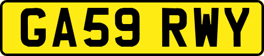 GA59RWY