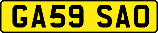 GA59SAO