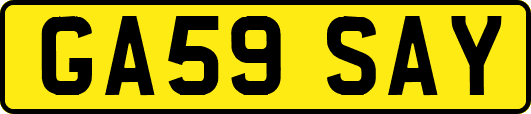 GA59SAY