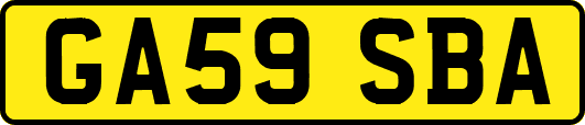 GA59SBA