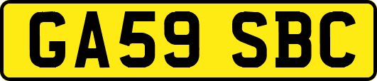GA59SBC