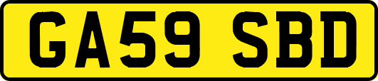 GA59SBD