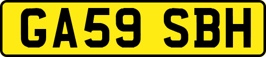 GA59SBH