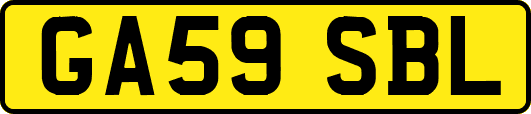 GA59SBL