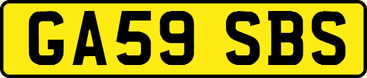 GA59SBS