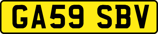 GA59SBV