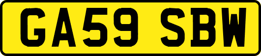 GA59SBW