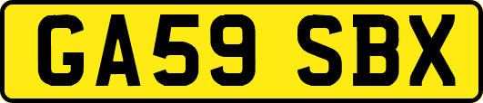 GA59SBX