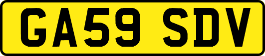GA59SDV
