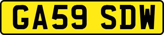 GA59SDW