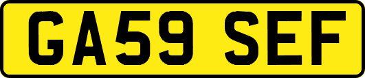 GA59SEF