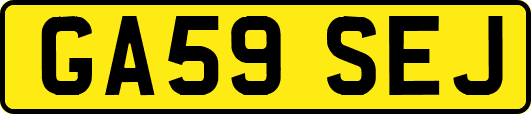GA59SEJ