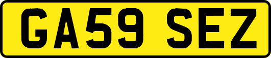 GA59SEZ