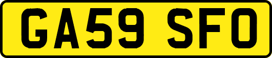 GA59SFO