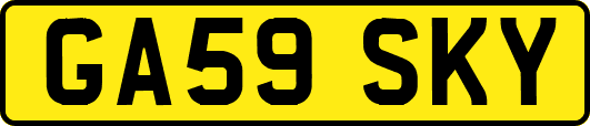 GA59SKY