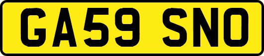 GA59SNO