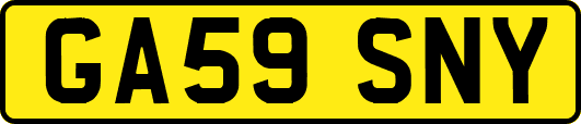GA59SNY