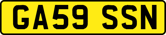 GA59SSN