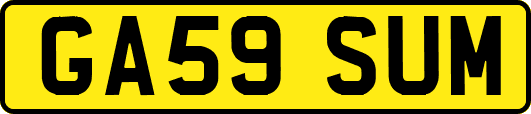 GA59SUM