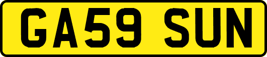 GA59SUN