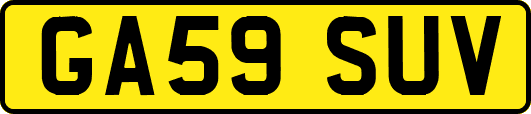 GA59SUV