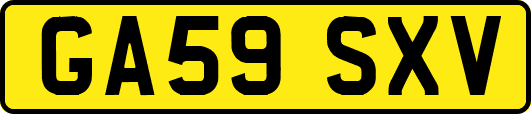 GA59SXV