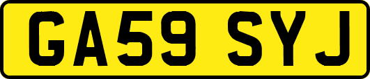 GA59SYJ