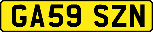 GA59SZN