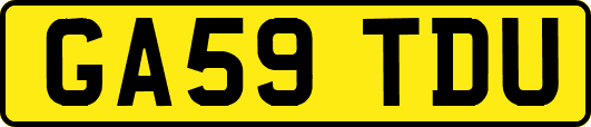GA59TDU