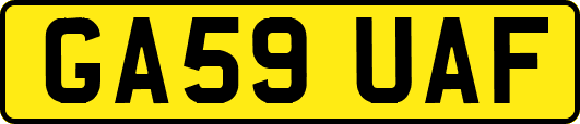 GA59UAF
