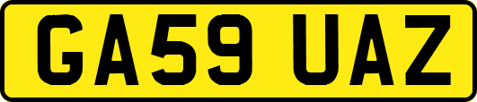 GA59UAZ
