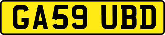 GA59UBD