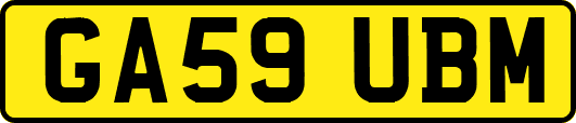 GA59UBM