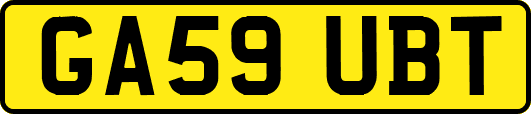GA59UBT
