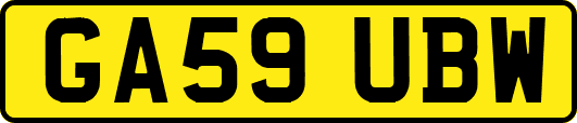 GA59UBW