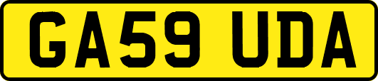 GA59UDA