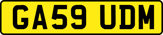 GA59UDM
