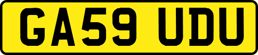 GA59UDU