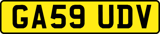 GA59UDV
