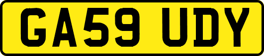 GA59UDY