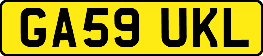GA59UKL