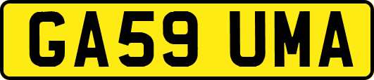 GA59UMA