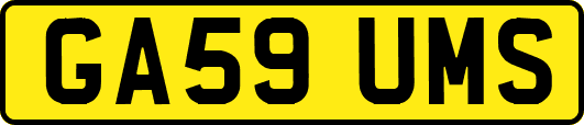 GA59UMS