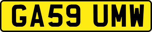 GA59UMW