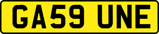 GA59UNE