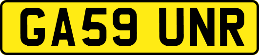 GA59UNR