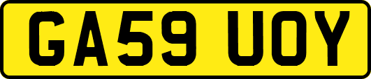 GA59UOY