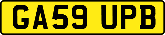 GA59UPB